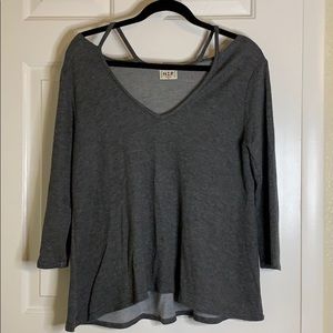 Long Sleeve Flowy Top